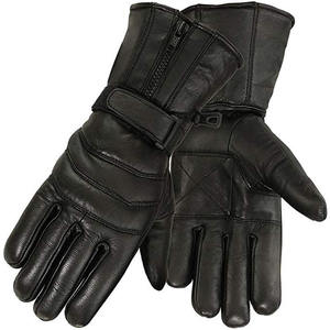 Gants de moto en cuir de chèvre de haute qualité pour hommes, protection intégrale des doigts et des articulations, antichoc, pour la conduite, OEM - Product Image 4