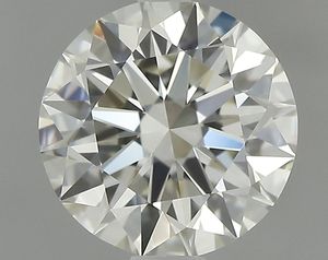 B2B D'Vins pour GIA Certifié Lâche Blanc Naturel Diamant Rond 1.05 CT J Couleur FL FLOW Pureté EX Coupe Polie - Product Image 1