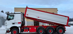 รถบรรทุกมือสอง Arocs 3253 LK 8x4x4 พร้อมจัดส่งรวดเร็ว - Product Image 4