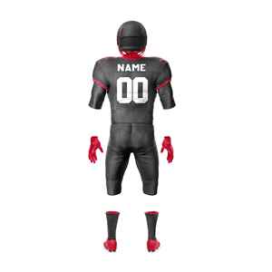 Tenues de football américain 2025 – Ensemble maillot et short respirant pour l'été, motif imprimé, idéal pour l'entraînement et les matchs de combat - Product Image 5