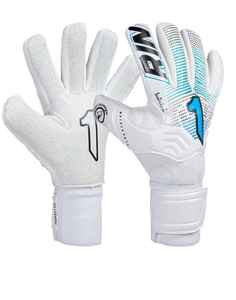 Guantes de portero de cuero de nuevo estilo Grado profesional Agarre de 4mm Goma de látex alemana inyectada para deportes al aire libre - Product Image 6