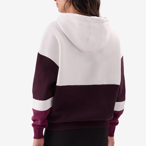 เสื้อมีฮู้ดแบบสวมหัวแขนยาวสำหรับเด็กหญิงและผู้หญิงเสื้อสเวตเชิ้ตมีฮู้ด300กรัมมี100% บูติกมาใหม่ขายส่ง - Product Image 4