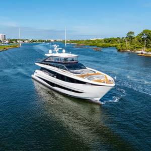 Customizable 41ft Fiberglass Welded Sport <b>Yacht</b> Luxury Motor Boat with 250HP Twin Outboard for Cruising Fishing Sightseeing - Product Image 1
