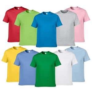 Camisetas de Hombre de Alta Calidad, Estampadas, Casuales, Diseño Sólido, 200 Gramos de Peso de Tela, Nuevo Diseño, Impresión Personalizada, 100% Algodón - Product Image 3