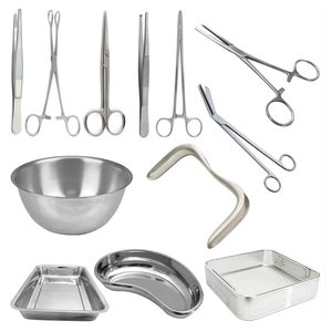 Servicio OEM personalizado médico de alta calidad | Juego de instrumentos de cirugía general básica | Kit de herramientas quirúrgicas de precisión - Product Image 1