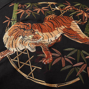 Sweats à capuche brodés pour hommes de haute qualité motif solide d'hiver vente en ligne à partir des meilleurs matériaux - Product Image 5