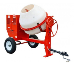 Multiquip MC12PH - Mezcladora de Concreto, GX-340, Mezcladora de Concreto con Tanque de Polietileno de 12 pies cúbicos en Venta - Product Image 3