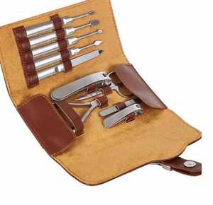 10 Pieces <b>Nail</b> Clippers Set Great Quality Manicure <b>Kits</b> By Zachary Industries - Product Image 1