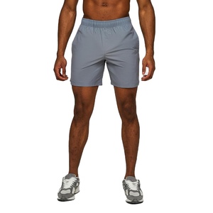 Pantalones Cortos Deportivos Premium para Hombre, Ligeros, de Secado Rápido, Satinados, Sólidos, Transpirables, para Verano, Gimnasio, Personalizados, OEM, Marca Privada - Product Image 1