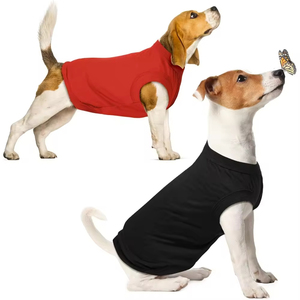 Chemise multicolore pour animaux de compagnie Prix de gros avec logo personnalisé Vêtements pour animaux de compagnie disponibles T-shirts de haute qualité pour chiens - Product Image 5