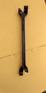 Clé de roue en acier au carbone à double valve ouverte Surgrip CE-1025 boîte emballée de qualité industrielle OEM personnalisable impériale - Product Image 6