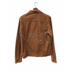 Veste Jeans en Toile Légère pour Hommes de Haute Qualité, Manteau d'Hiver Décontracté Confortable et Respirant, Col à Capuche, Lettre - Product Image 2