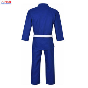 Uniforme de karaté professionnel uniforme de karaté sur mesure de haute qualité uniforme de karaté de logo personnalisé de haute qualité - Product Image 2