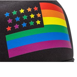 Gorra Trucker Vintage Personalizada Más Popular, Gorras Trucker con Sublimación Personalizada OEM para Hombre - Product Image 4