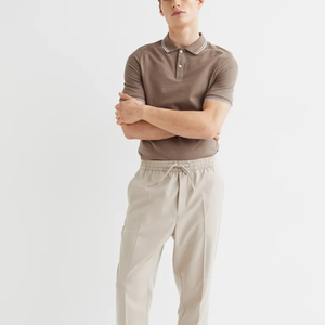 Vente en gros de nouveaux vêtements d'affaires vêtements décontractés mode hommes hauts design 100% coton polo t-shirt pour hommes - Product Image 3