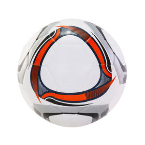 ลูกฟุตบอลรุ่นที่ดีที่สุด ปรับแต่งสีและโลโก้ได้ วัสดุยาง ราคาแข่งขัน ราคาประหยัด - Product Image 1