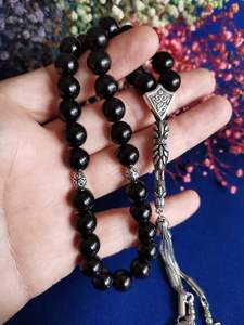 Résine Tasbih POLI EID CADEAU CONNEXION TRADITION ISLAMIQUE Perle de prière ambre 33 homme musulman Cadeau islamique Eid tasbeeh tesbih - Product Image 5