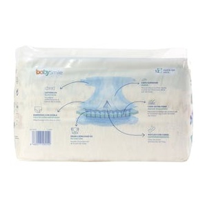 Couches BabySmile Taille 3 (4-9 kg) 112 unités - Product Image 3