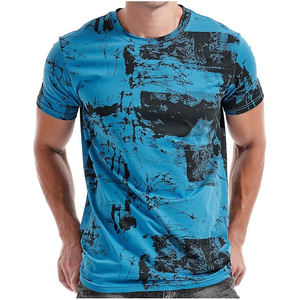 เสื้อยืดผ้าฝ้าย100% คุณภาพสูงสำหรับผู้ชาย - Product Image 1