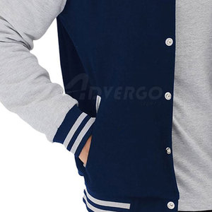 แจ็คเก็ตเลตเตอร์แมนคุณภาพสูงสำหรับผู้ชาย ดีไซน์โดดเด่น แจ็คเก็ตฤดูหนาวคุณภาพเยี่ยม ราคาประหยัด - Product Image 6