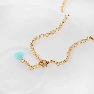 Collar de latón de resina hecho a mano personalizado de lujo para mujer, moda hermosa de alto pulido de La India, último modelo - Product Image 4