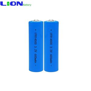 충전식 <span class=keywords><strong>3.2V</strong></span> 600mAh <span class=keywords><strong>LiFepo4</strong></span> AA LFP14500 리튬 인산철 배터리 전동 공구용 맞춤형 충전식 - Product Image 1