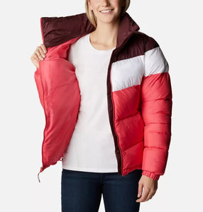 Nouveau design de vestes à bulles de couleurs à la mode pour femmes vêtements d'extérieur épais manteau bouffant logo personnalisé OEM parka coupe-vent respirant - Product Image 5