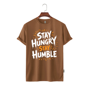 Camiseta de Algodón Grueso de Manga Corta para Hombre, Talla Grande, Transpirable, Premium 2026, Fabricante OEM, Suministro de Ropa Personalizada al por Mayor - Product Image 3