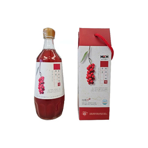 MKM Fresh Omija Sirop 700ml Boisson de santé nutritive pour tous les âges Riche en vitamine C 5-htp Produit de qualité alimentaire de Corée - Product Image 1