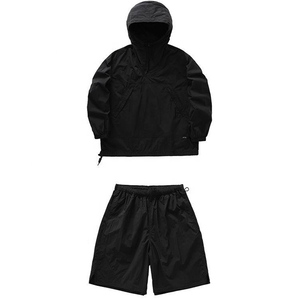 Conjunto de pantalón y chaqueta cortavientos para hombre hecho a medida, chándal cortavientos transpirable para correr de dos piezas de verano - Product Image 5