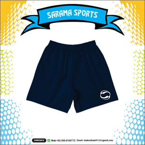 Venta al por mayor personalizado microfibra poliéster hombres Niñas Ropa Deportiva 4 vías estiramiento pantalones cortos impresos 4 vías materiales elásticos - Product Image 4