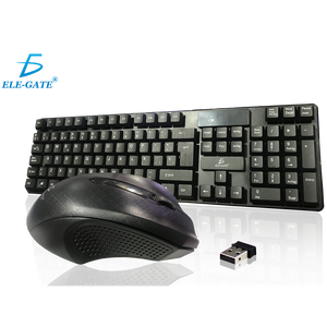 2.4G Wireless LED Backlit 104-<b>Key</b> Mechanical Slim Gaming Keyboard Mouse Kit <b>USB</b> Connection Applicable for Desktop Laptop Game - Product Image 1