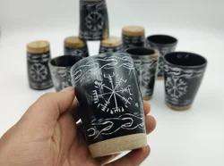 Cuernos para beber hechos a mano, obras maestras únicas que celebran tradiciones antiguas con artesanía moderna para cada brindis - Product Image 4