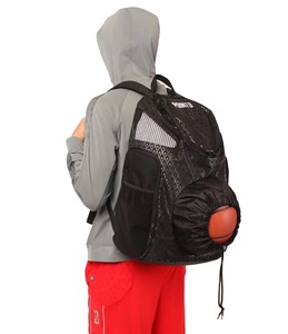 <b>Basketball</b> School Sport Equipment Bag Volleyball <b>Basketball</b> Football Soccer Backpack With Ball Compartment - Product Image 5