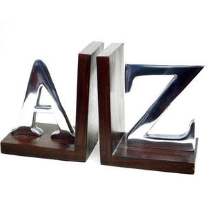 <b>Modern</b> Design Matte Black Look Metal Book <b>Shelve</b> Books Supporter for Study Room Offices Library Schools Use Book Holder - Product Image 5