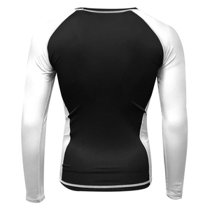 OEM Men & <b>Women</b> UV Protection <b>Rash</b> <b>Vest</b> Long Sleeve Swim Shirt Quick-Dry Chlorine-Resistant Fabric Wholesale MOQ 100pcs - Product Image 6