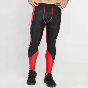 Pantalones de Compresión Deportivos para Hombre, Leggings para Correr, Gimnasio, Leggings de Compresión Deportivos de Alto Rendimiento para Hombre - Product Image 4