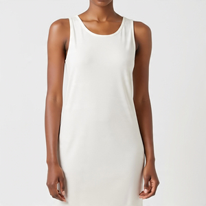 เสื้อกล้ามเสื้อกล้ามแขนกุดน้ำหนักเบามีสไตล์สำหรับผู้หญิง | เสื้อกล้ามออกกำลังลำลองระบายอากาศได้ดีเสื้อคอวีผ่าหลัง - Product Image 5