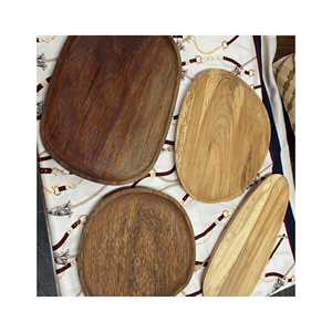 Bandeja Decorativa Versátil de Madera con Aroma a Vela para el Hogar, Fiestas de Cumpleaños y Diversas Necesidades Decorativas en Vietnam - Product Image 3