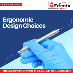 Kit de Procedimiento de Túnelización Vista, 5 Piezas, Instrumentos Dentales con Recubrimiento de Plasma Azul para Reposicionamiento de Encías Periodontales - Product Image 5