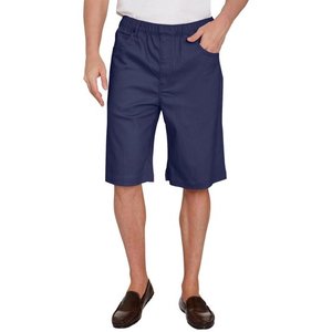 Short en jean d'été pour homme Short en jean à jambes larges bleu Mode de rue La coupe décontractée quotidienne est ample et confortable. - Product Image 1