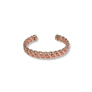 Customizable Pure Copper Magnetic <b>Bracelet</b> Adjustable <b>Health</b> Cuff Bangles for New Year Birthday or Wedding - Product Image 4