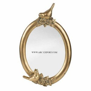 Modern Style Metal & Glass <b>Photo</b> <b>Frame</b> Tabletop Shiny Gold Finish Rectangle <b>Shape</b> Home Living Room Decorative <b>Frame</b> For Table - Product Image 3