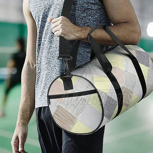 Nouvelles arrivées Sacs de sport imperméables en nylon pour l'extérieur Sacs de sport personnalisés à la mode Sacs de fitness pour la gym - Product Image 6