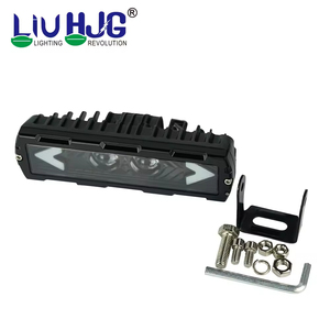 HJG 40w Barre lumineuse LED tout-terrain, combinée projecteur et faisceau large, étanche, haute luminosité, 14 pouces, pour voiture et camion - Product Image 5