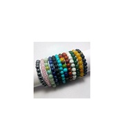 Pulsera de Cuentas de Madera de Colores Mixtos Estilo Cristiano Vintage, Calidad Premium, Unisex, Nuevo Diseño, Regalo para Fiestas