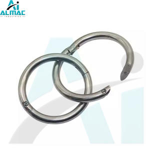 Anillo de Nariz de toro resistente ALMAC OEM diseño reforzado para máxima durabilidad reutilizable para condiciones de Rancho difíciles - Product Image 1