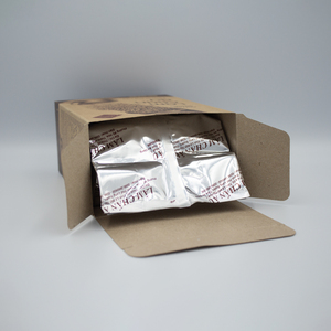 Poudre de café emballage personnalisé OEM/ODM vente en gros (boîte brune) bon choix saveur distinctive ingrédients organiques LCA poudre de café - Product Image 3