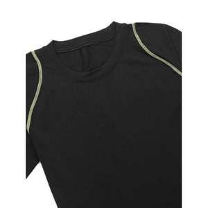 Body Hugging Motion Ready Fitness Camisas Durable Sports Blend Fitness Camisas Cómodas Ajuste Todo el día Movimiento Fitness Camisas - Product Image 4