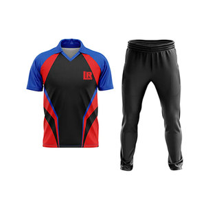 Por encargo del equipo logotipo y nombre Polo Jersey sublimación impresión Cricket ropa al por mayor fútbol desgaste uniforme - Product Image 1